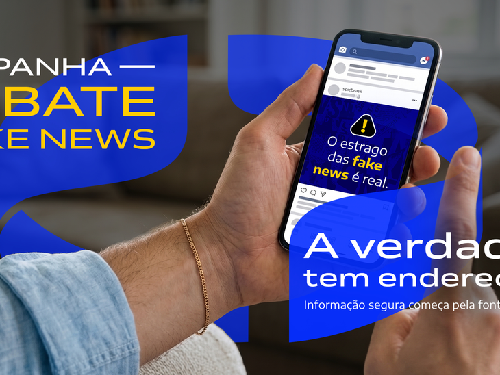 SPIC Brasil lança campanha de combate às fake news