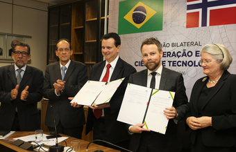 Brasil e Noruega renovam compromisso de cooperação em pesquisa científica