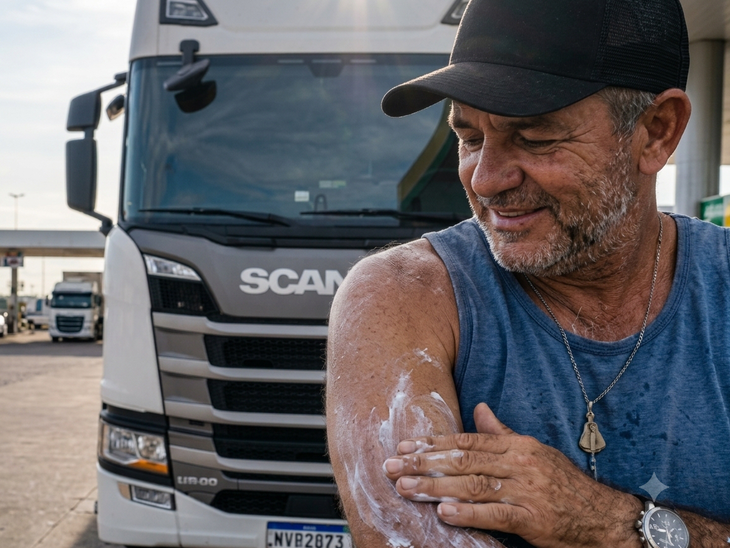 Mobil Delvac™ reforça compromisso com a saúde dos caminhoneiros e distribui mais de 2.112 protetores solares em campanha nacional