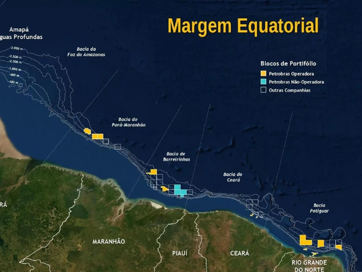 Impactos da exploração petrolífera na Margem Equatorial é tema de palestra da CNI na Casa da Indústria
