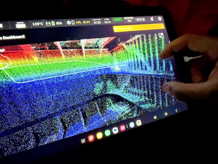 Navio da Transpetro realiza inspeção estrutural utilizando drones, operação pioneira no Brasil para navios petroleiros