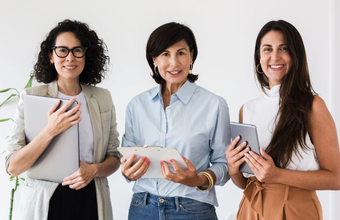 Mulheres já representam uma em cada três líderes no mercado de trabalho