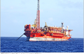 Petrobras inicia produção no campo de Baúna