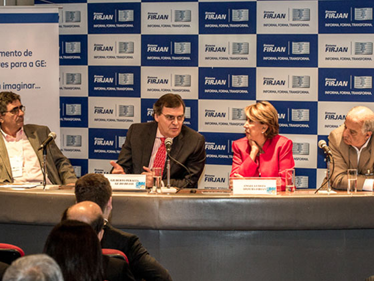 GE, Shell e Firjan juntas pela expansão da cadeia petrolífera