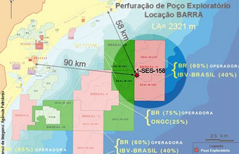 Nova descoberta na Bacia de Sergipe-Alagoas 