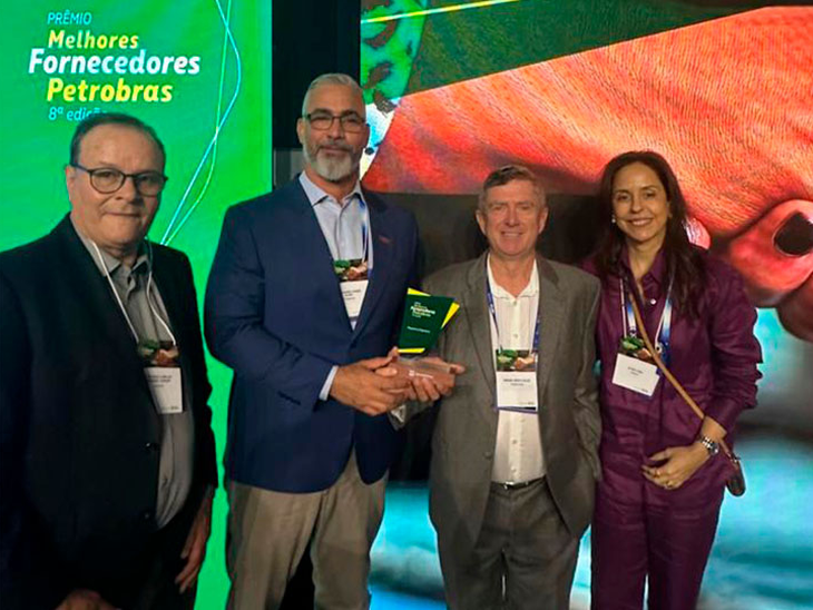 Empresa baiana atendida pelo Sebrae vence Prêmio Melhores Fornecedores Petrobras 2025 - Pequenas Empresas