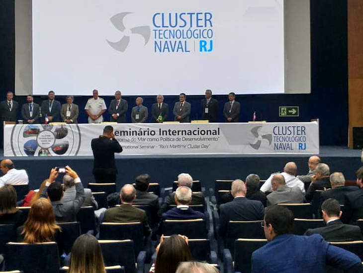 Niterói assina 'Carta de Intenções' do Cluster Tecnológico Naval do estado do Rio de Janeiro