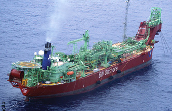 Galp retira primeiros barris de petróleo do campo de Tupi