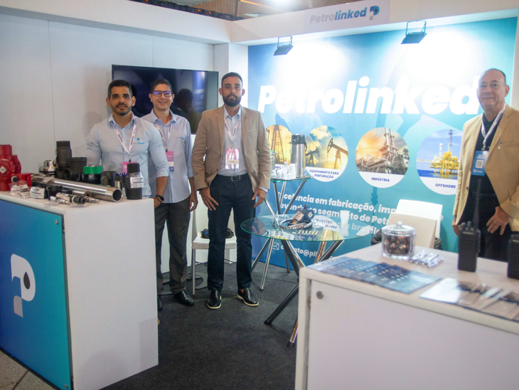 Petrolinked está presente no Vitória PetroShow 2024