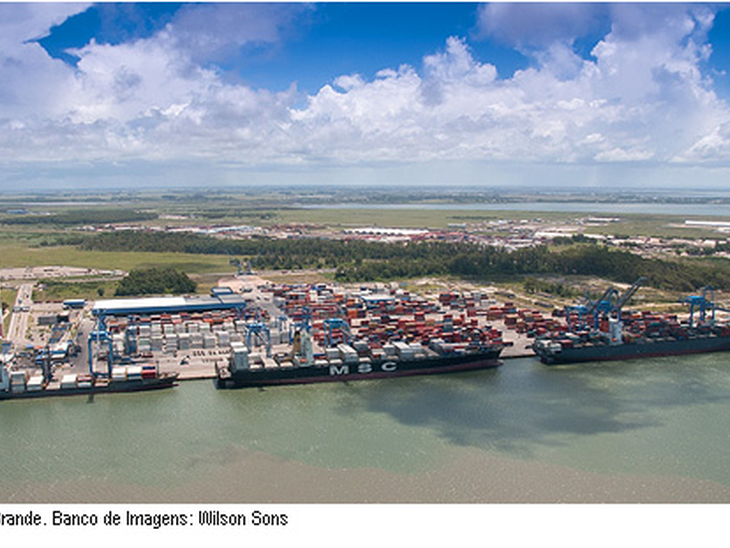 Tecon Rio Grande registra maior movimentação de sua história