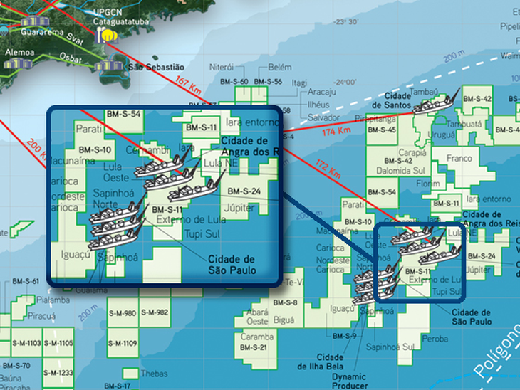 Petrobras contrata FPSO para Iracema Norte 