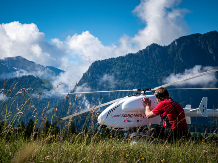 Grupo Omni Helicopters International leva drones de alta tecnologia para a Rio Pipeline 2025