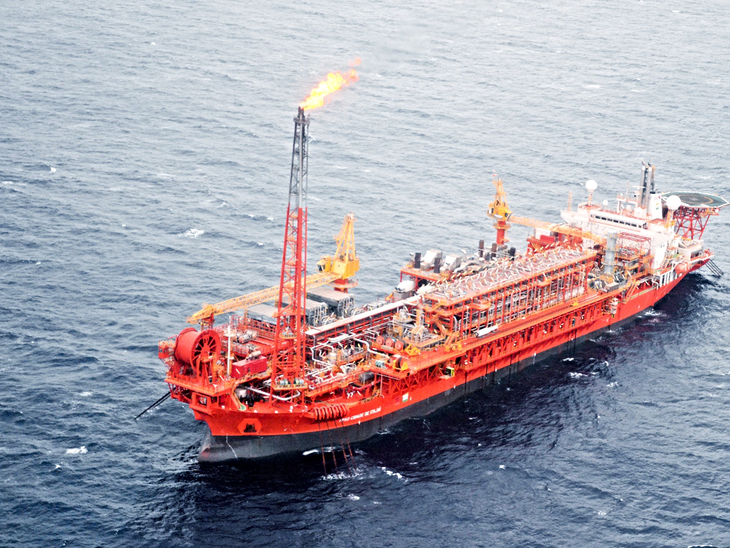 FPSO Cidade de Itajaí completa nove anos de operação e alcança marca expressiva de produção