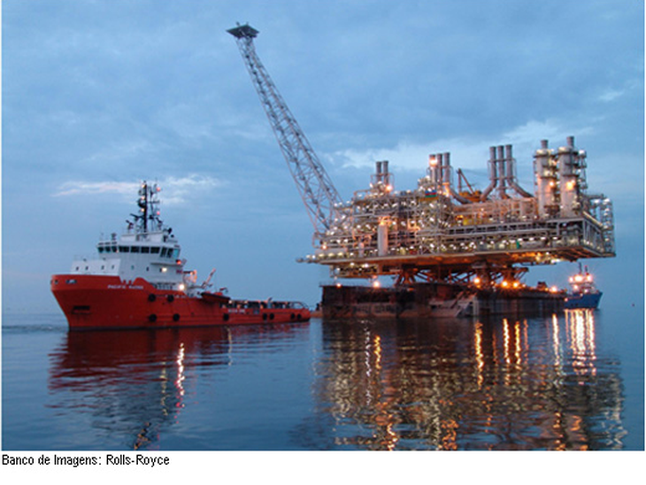 Rolls-Royce recebe encomenda de 50 milhões de libras da norueguesa Farstad Shipping