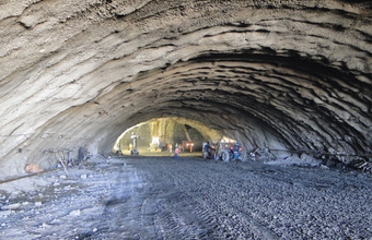 MMX conclui túnel que viabiliza a implantação do Superporto Sudeste