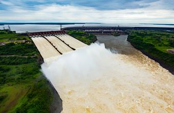 Com 1,078 MW médios/metro cúbico/s, Usina de Itaipu encerrará o ano com recorde de produtividade