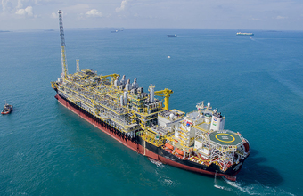 FPSO Guanabara MV31 da MODEC lidera a produção de óleo e gás, de acordo com o ranking da ANP