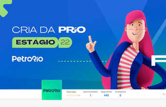 PetroRio abre programa de estágio