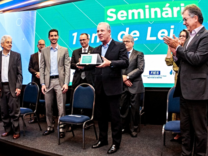 Seminário Um ano de Lei do Gás acontece em Sergipe