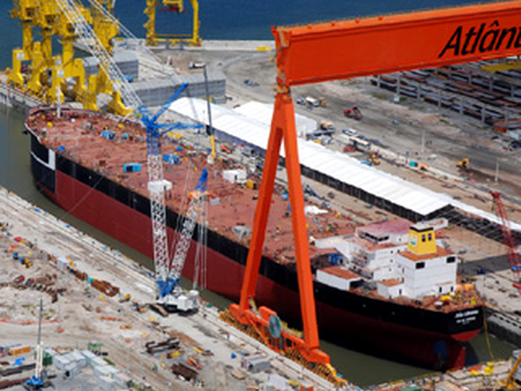 Petrobras prepara segunda etapa do programa de estímulo à indústria naval