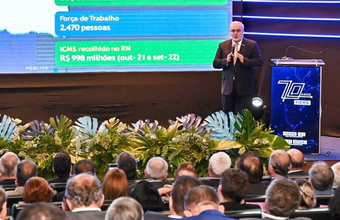 Em palestra na FIERN, Jean Paul Prates apresenta perspectivas para a produção de petróleo e energias renováveis