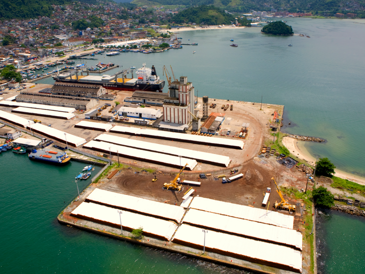 Porto de Angra dos Reis é foco de reuniões entre CDRJ e arrendatária do terminal