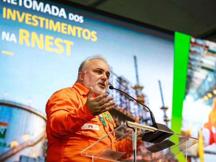 Lula e Jean inauguram nova fase do refino no Brasil