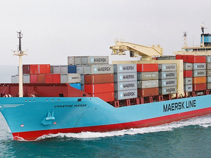 Maersk irá operar em 2023 o primeiro navio de linha do mundo neutro em carbono