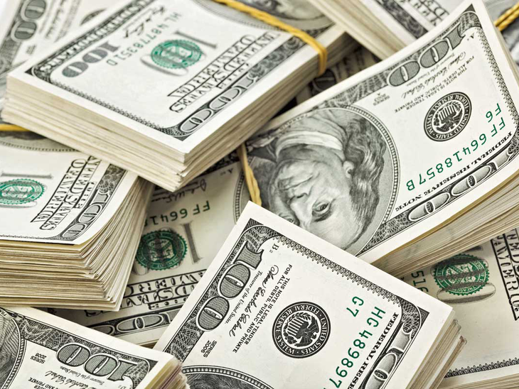 Prejuízo de US$ 89,6 bi com venda de dólares