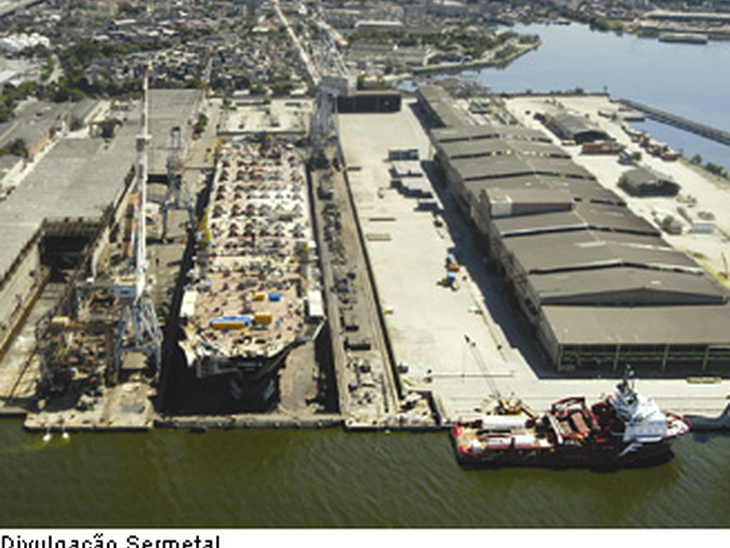 Petrobras assume estaleiro Ishibrás que muda de nome para Estaleiro Inhaúma