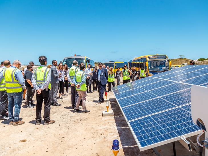 Com investimento de R$ 16 milhões, Aeroporto de Salvador é o primeiro do país a implantar usina solar 