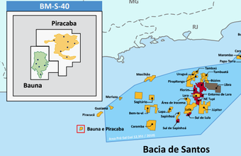 Campo de Baúna, na Bacia de Santos é colocado à venda