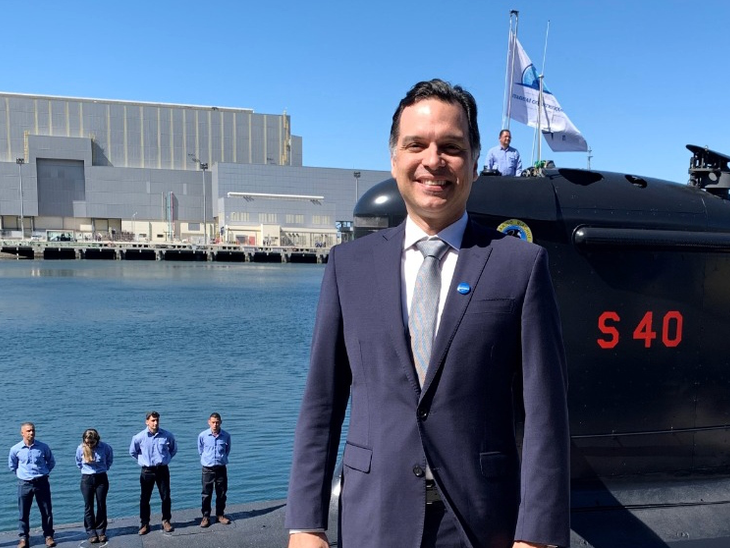 ODT e Naval Group entregam primeiro submarino do Prosub à Marinha brasileira