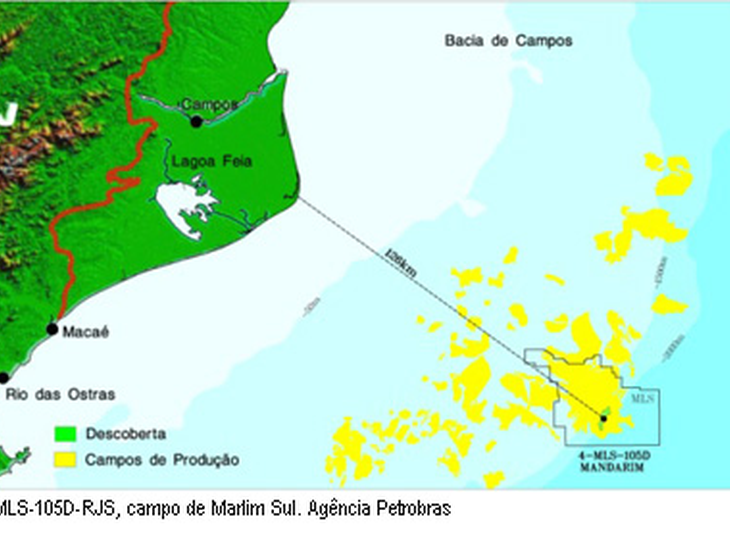 Nova descoberta no pós-sal de Marlim Sul