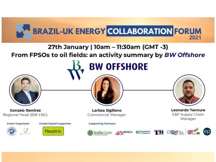 Brazil - UK Energy Collaboration Forum acontece no próximo dia 27/01
