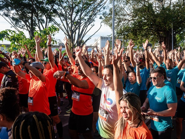 Primeira edição da Energy Run reúne mais de 1 mil participantes na Lagoa e marca a abertura oficial da ROG.e 2026