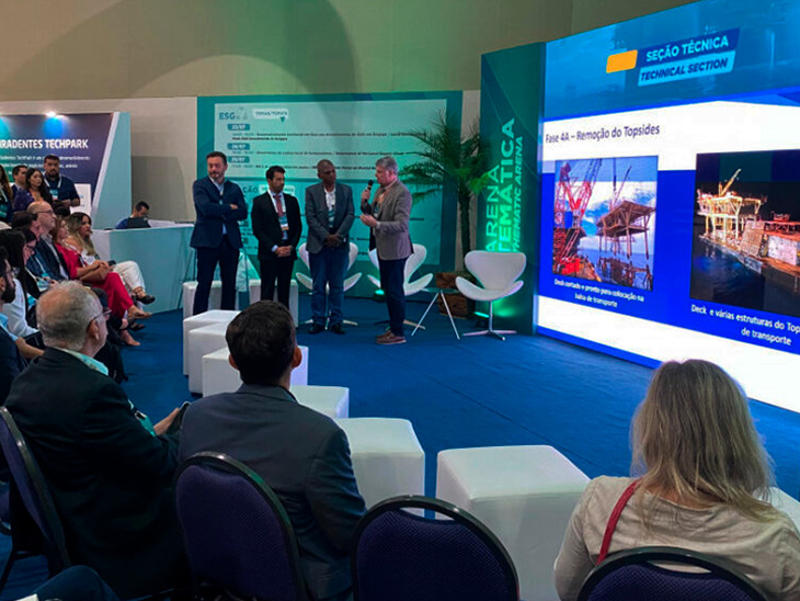 Sergipe Oil & Gas 2025 destaca competitividade do gás natural e mercado de descomissionamento