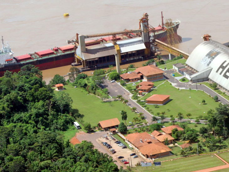 Antaq e governo de Rondônia debatem arrendamento no Porto de Porto Velho