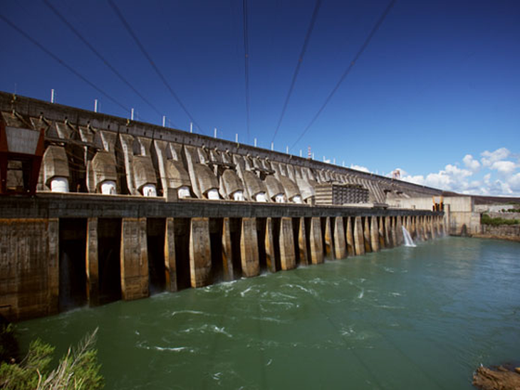 Aumento de 1,2% na geração hidráulica em novembro