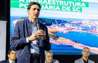 Com investimentos de R$ 436 mi, portos de Santa Catarina terão operacoes ampliadas