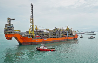 Deixou o estaleiro em Singapura rumo ao Brasil o FPSO Pioneiro de Libra
