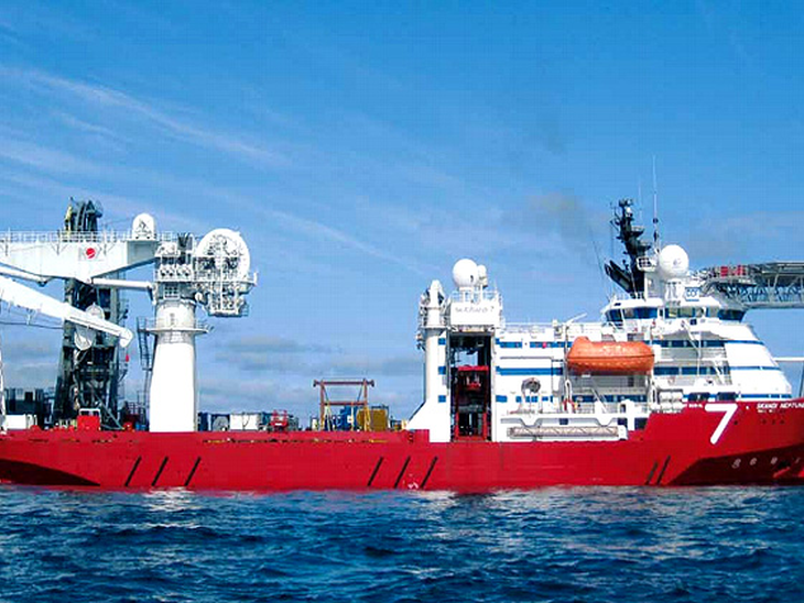 Subsea 7 fecha contrato com a Shell para o Parque das Conchas