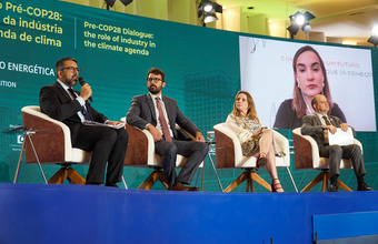 MME debate transição energética na agenda climática na CNI