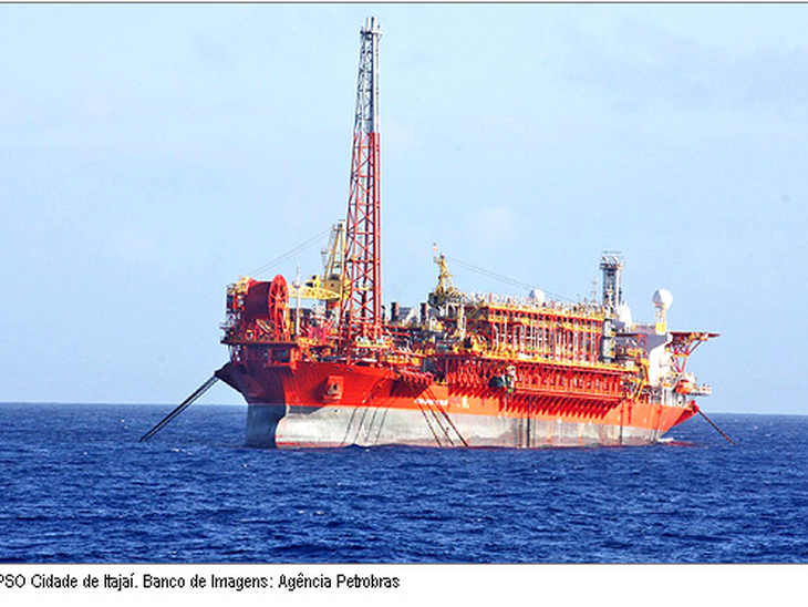 Petrobras inicia produção no campo de Baúna