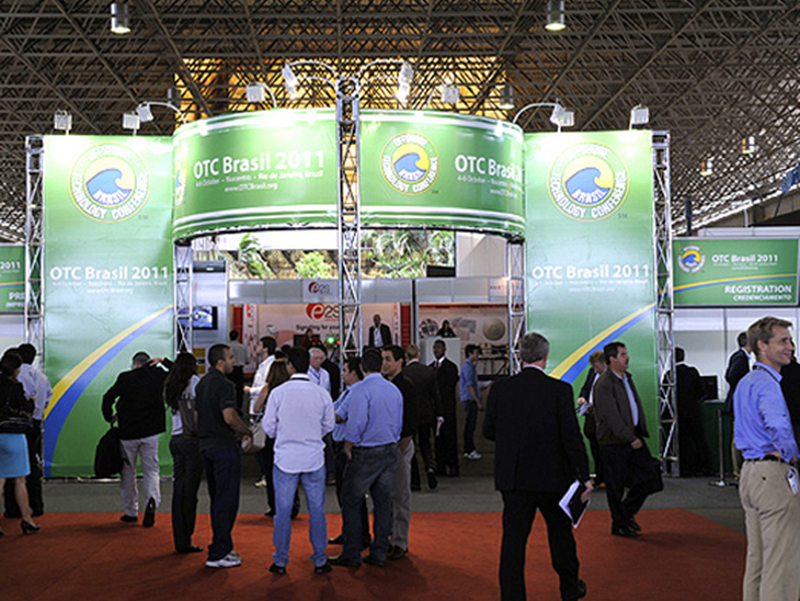 Rio sedia esta semana um dos maiores eventos offshore do mundo