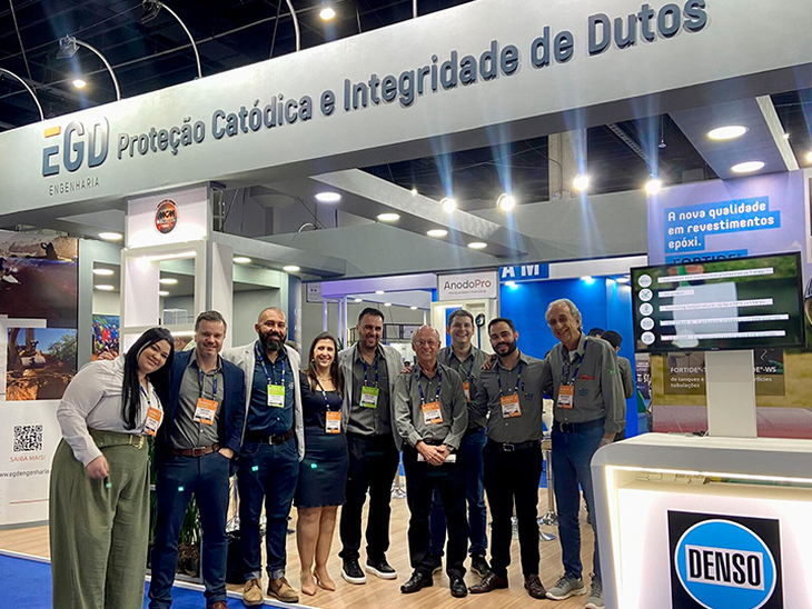 EGD Engenharia marca presença na Rio Pipeline 2025 com foco em inovação e parcerias estratégicas!