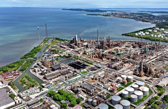 Refinaria de Mataripe, da Acelen, reduz consumo total de energia em 10%, o que representa menos 4% nas emissões de CO2