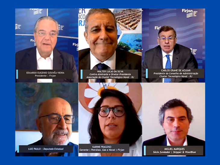 Websérie Firjan Óleo, Gás e Naval discute a economia do mar como fator de desenvolvimento do Rio 