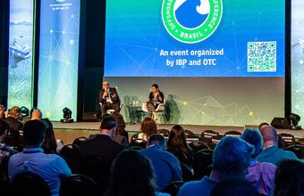 Investimentos em projetos voltados para transição energética são apresentados durante a OTC Brasil