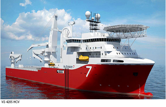 Wärtsilä projeta embarcação para Subsea 7